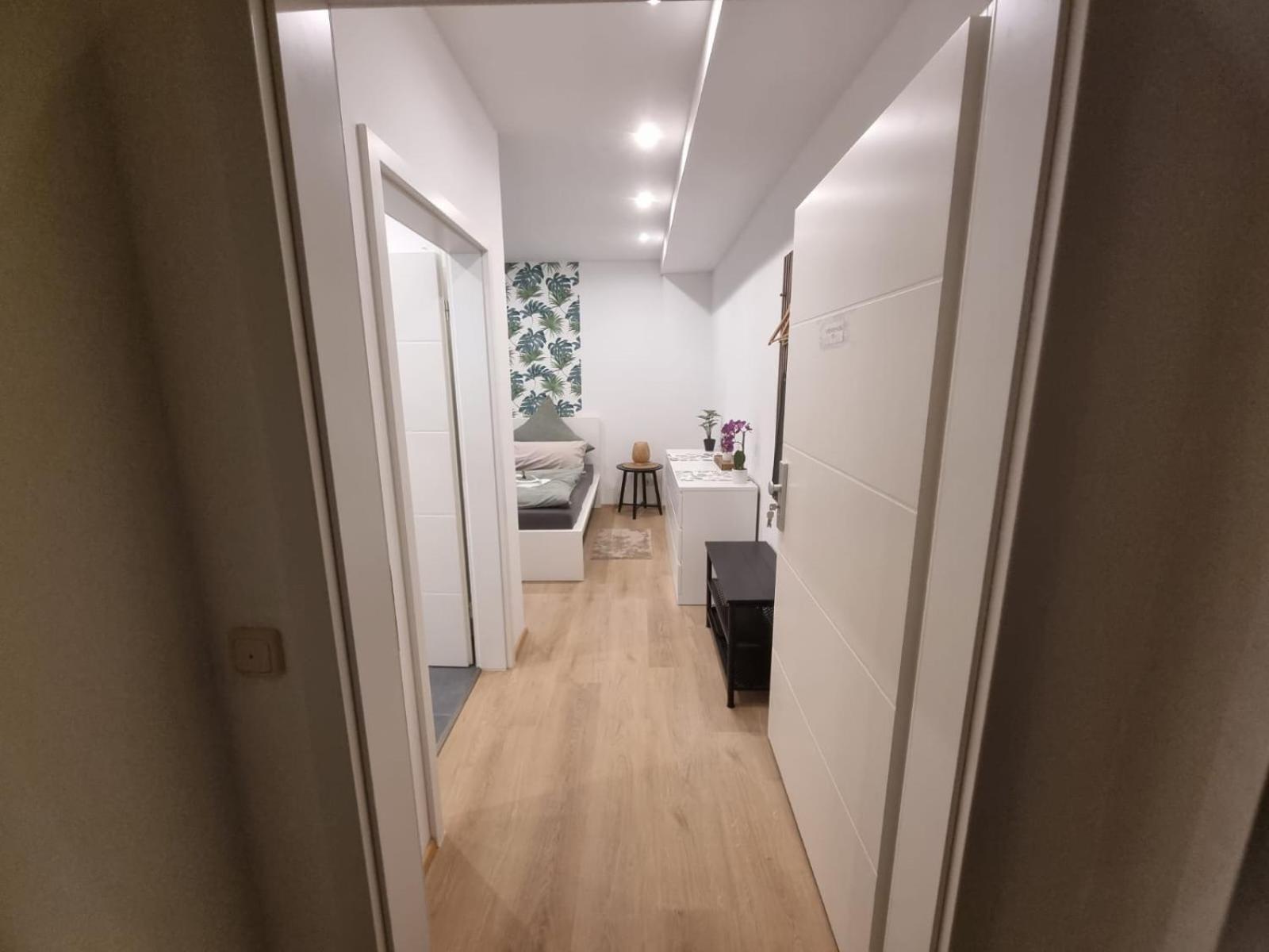 Wohnung Inn - Im Zentrum, Kueche, Parkplatz, Ruhig Gelegen Passau Exterior foto