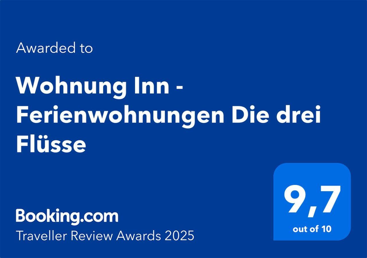 Wohnung Inn - Im Zentrum, Kueche, Parkplatz, Ruhig Gelegen Passau Exterior foto